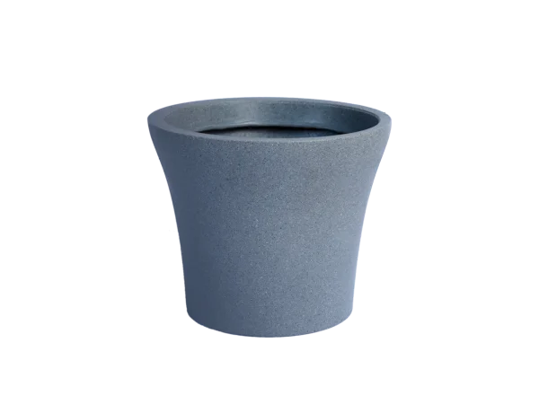 maceta italiana lisa gris